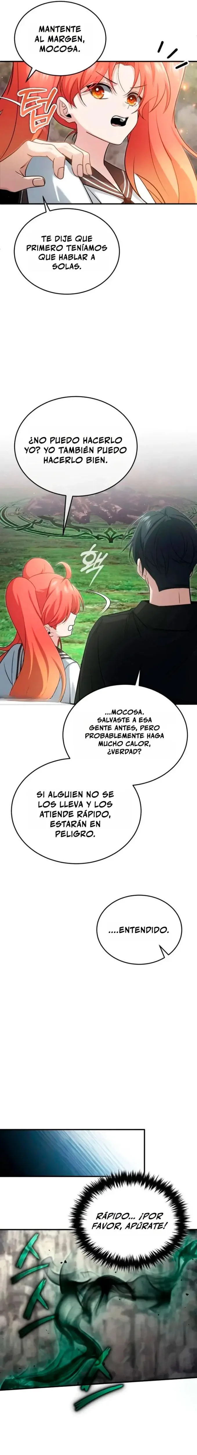 La vida del regresor después del retiro capítulo 108, página 7