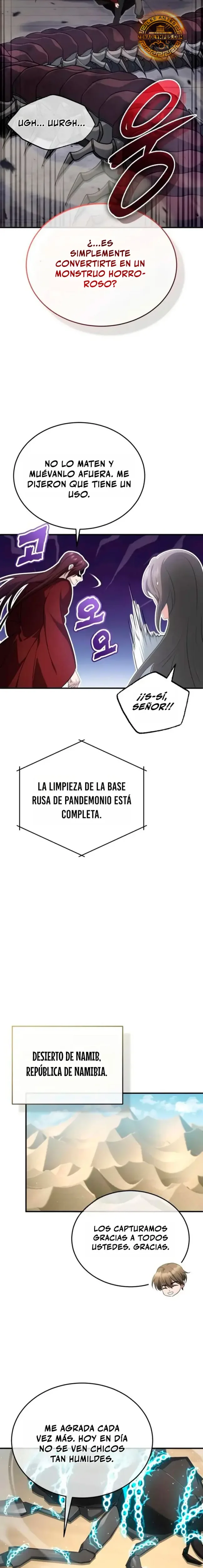 La vida del regresor después del retiro capítulo 108, página 18