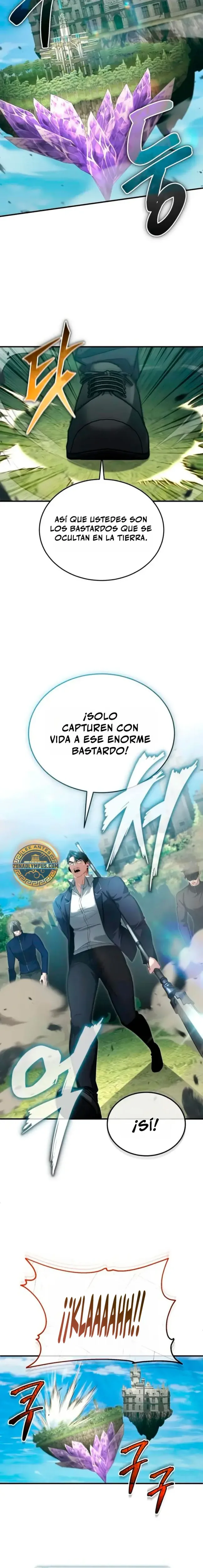 La vida del regresor después del retiro capítulo 108, página 21