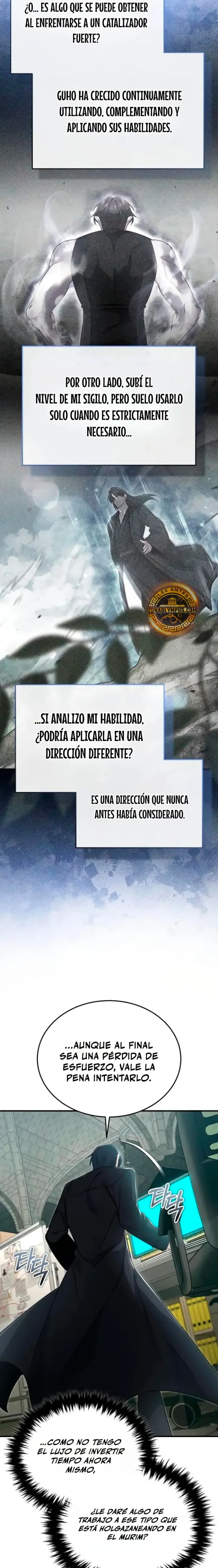 La vida del regresor después del retiro capítulo 108, página 24