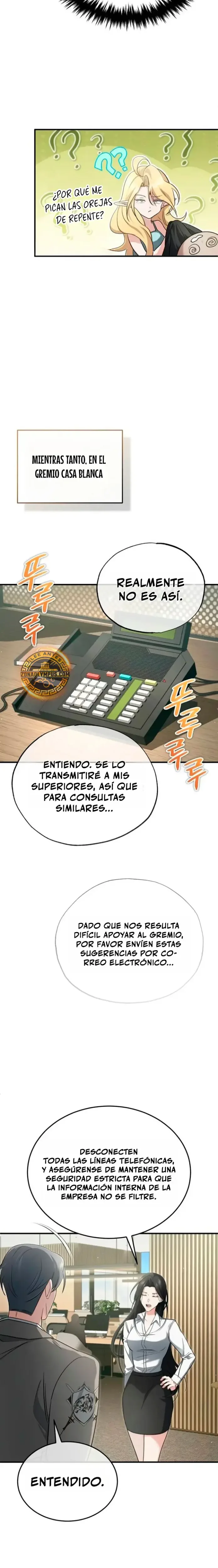 La vida del regresor después del retiro capítulo 108, página 25