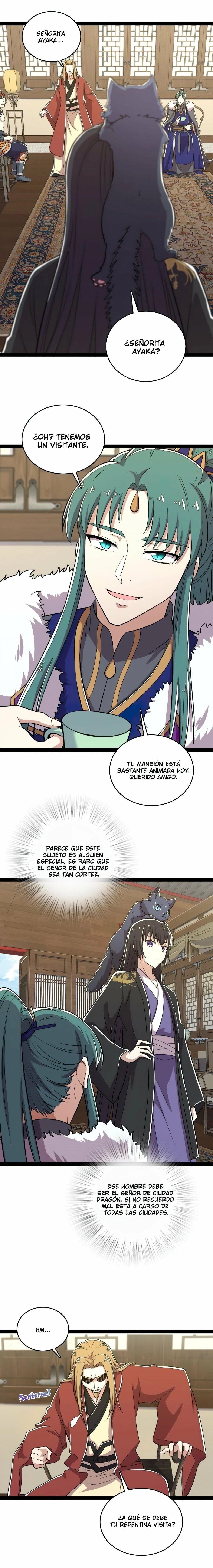 La vida después de vivir en reclusión capítulo 101, página 2