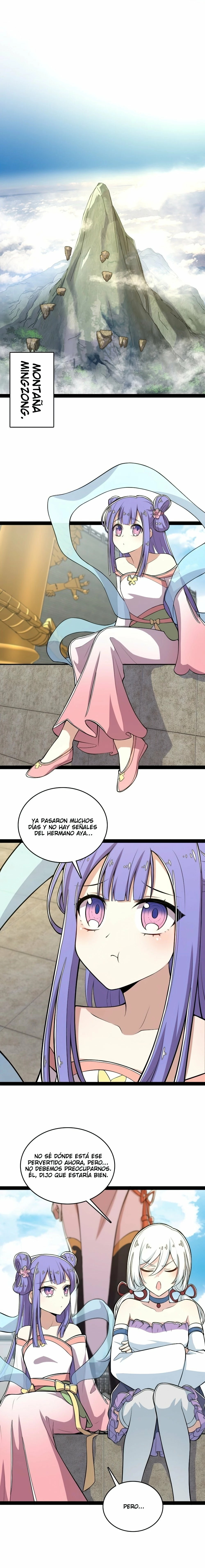 La vida después de vivir en reclusión capítulo 101, página 7