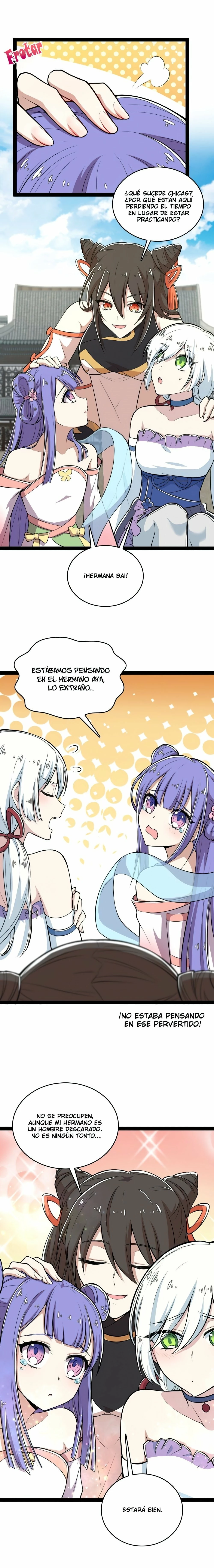 La vida después de vivir en reclusión capítulo 101, página 8