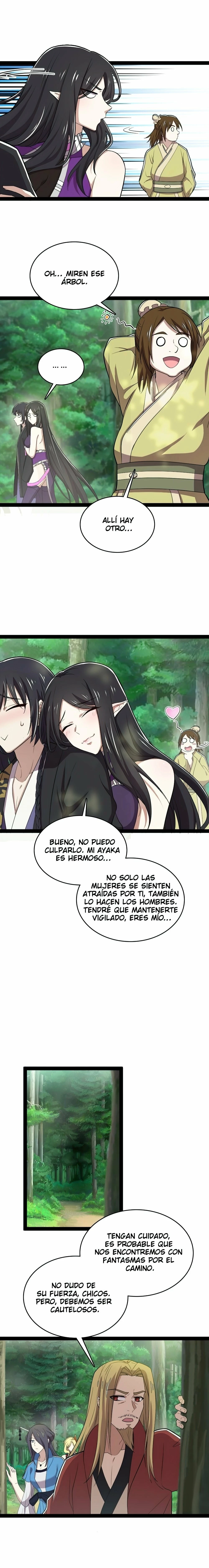 La vida después de vivir en reclusión capítulo 102, página 3