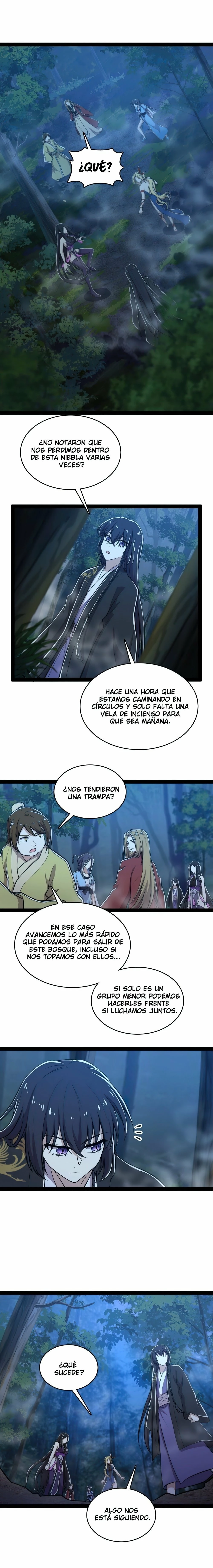 La vida después de vivir en reclusión capítulo 102, página 7