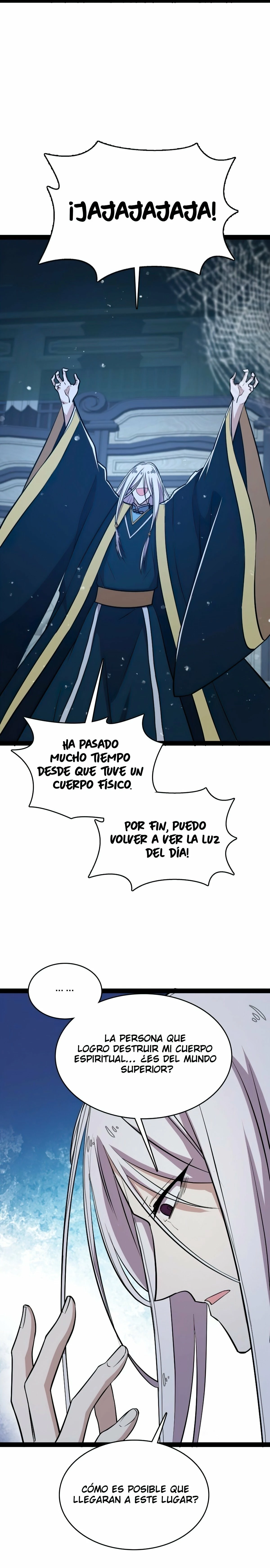 La vida después de vivir en reclusión capítulo 103, página 13
