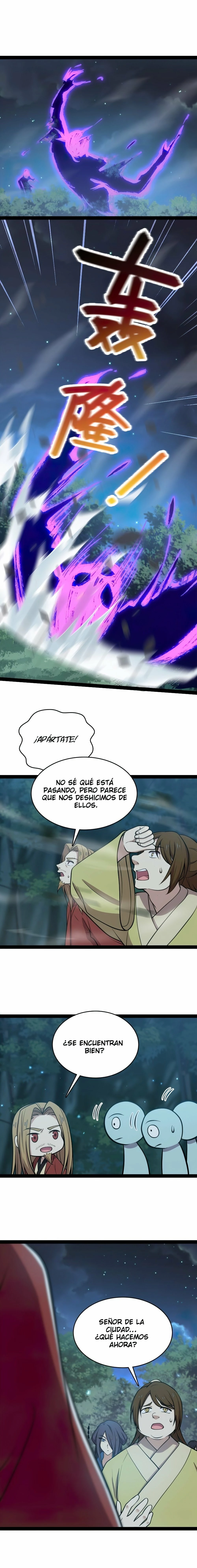 La vida después de vivir en reclusión capítulo 104, página 2