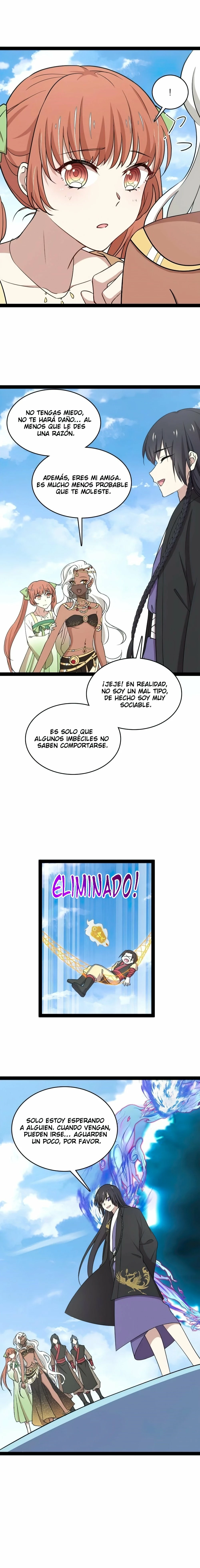 La vida después de vivir en reclusión capítulo 105, página 11
