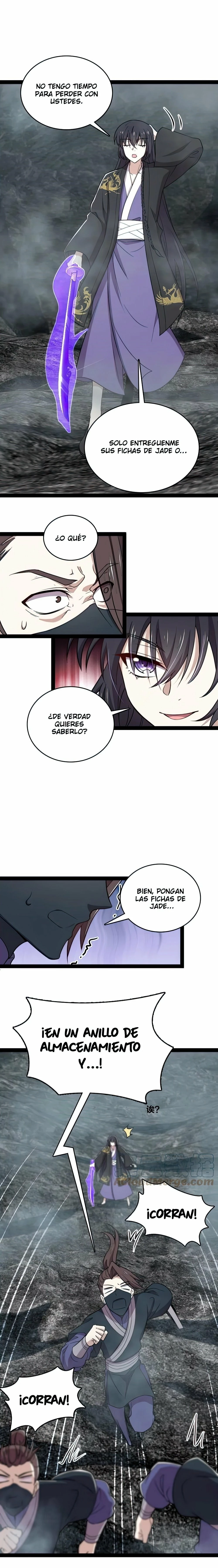 La vida después de vivir en reclusión capítulo 107, página 8