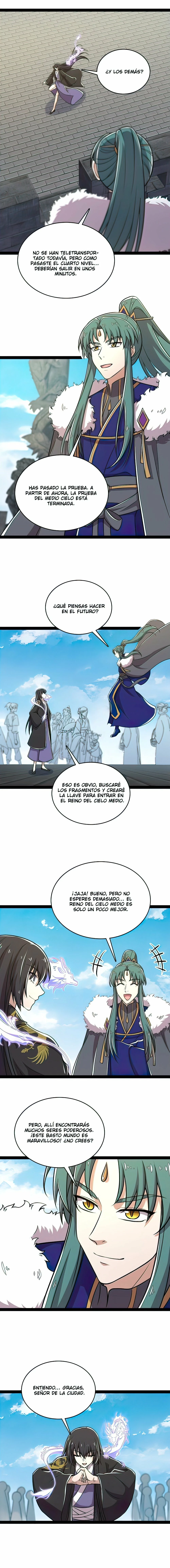La vida después de vivir en reclusión capítulo 111, página 10