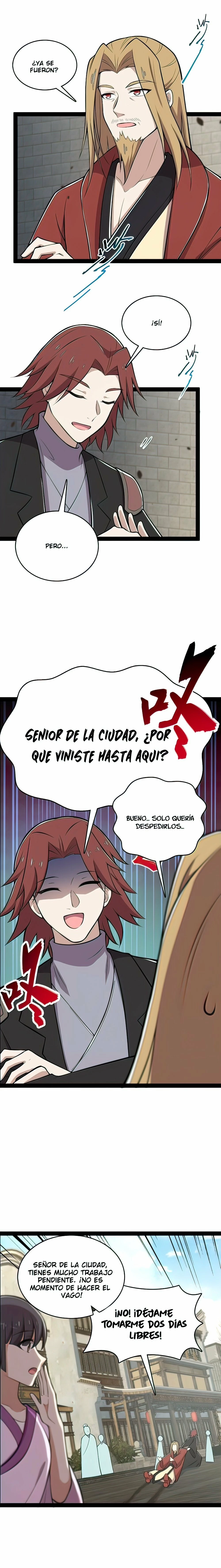 La vida después de vivir en reclusión capítulo 112, página 4
