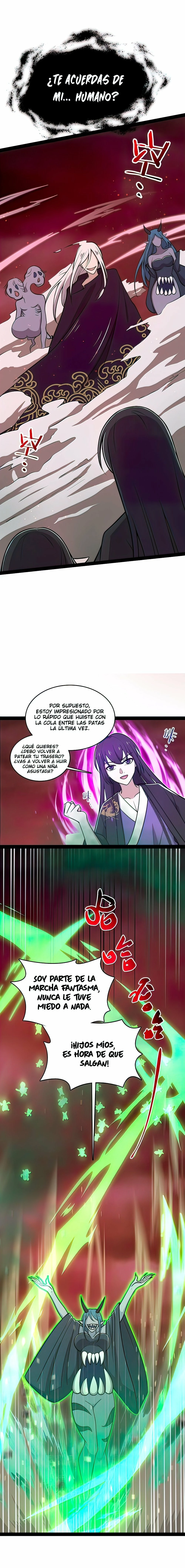 La vida después de vivir en reclusión capítulo 112, página 8