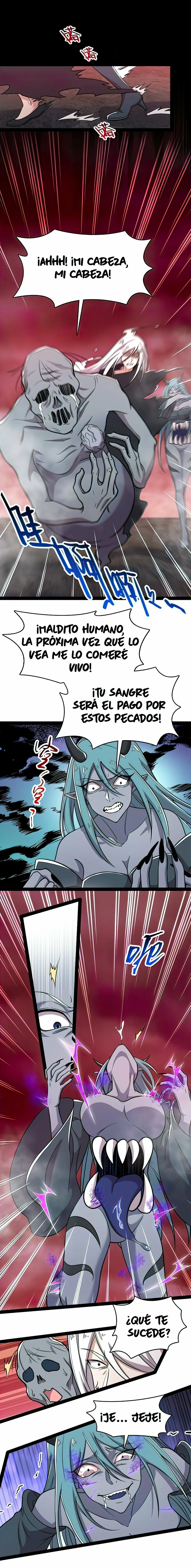 La vida después de vivir en reclusión capítulo 113, página 2