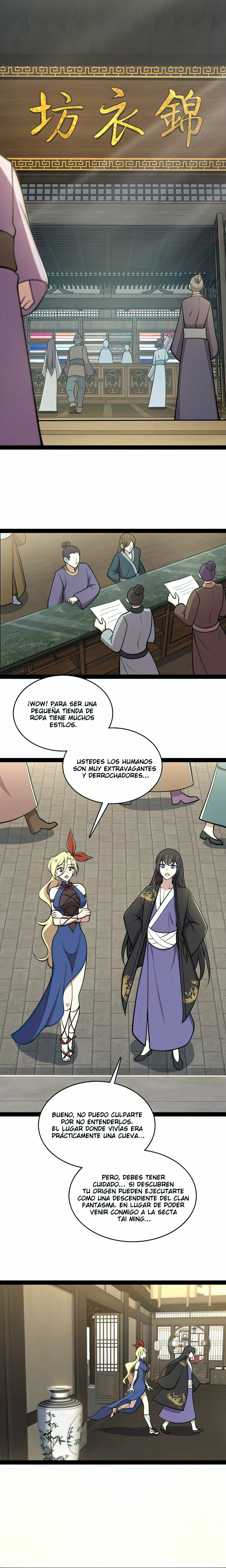 La vida después de vivir en reclusión capítulo 114, página 2