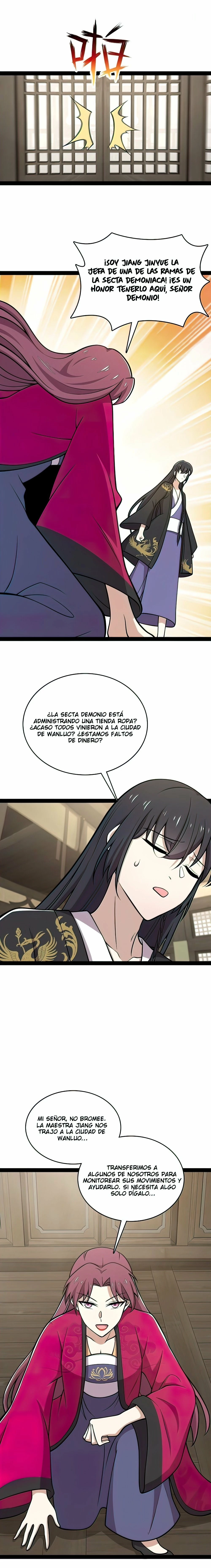 La vida después de vivir en reclusión capítulo 114, página 6