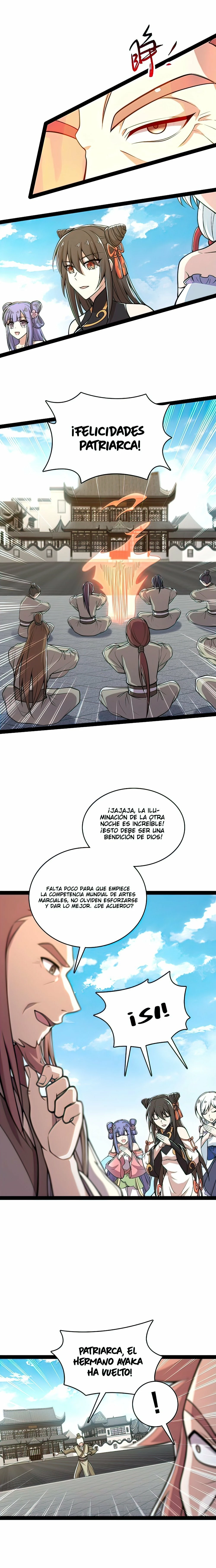 La vida después de vivir en reclusión capítulo 115, página 7