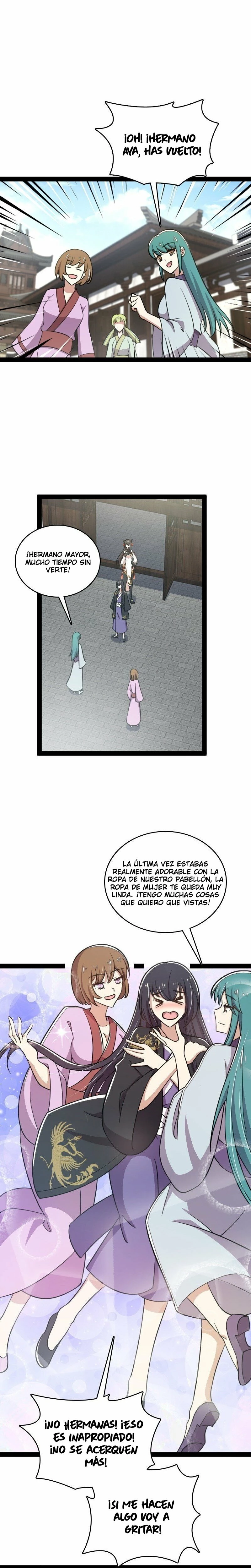 La vida después de vivir en reclusión capítulo 116, página 6