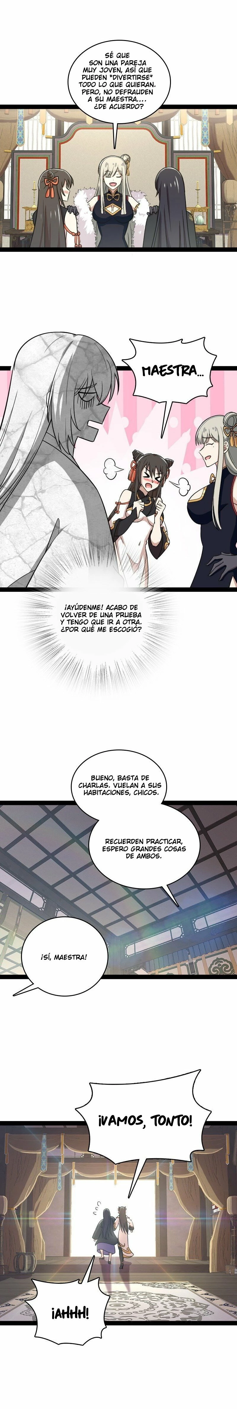 La vida después de vivir en reclusión capítulo 116, página 10