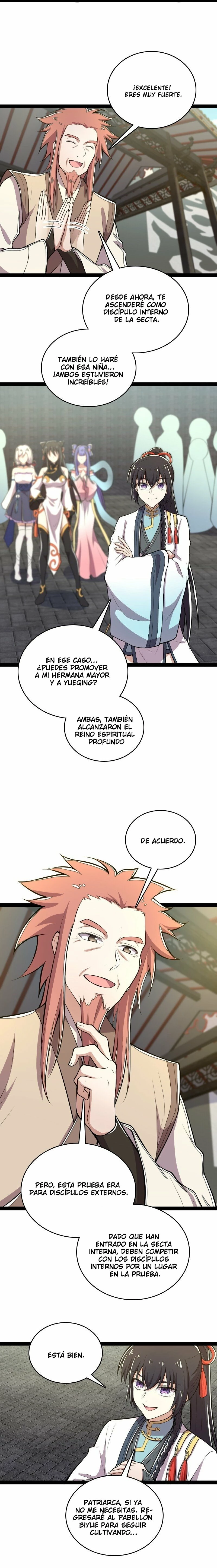 La vida después de vivir en reclusión capítulo 119, página 3