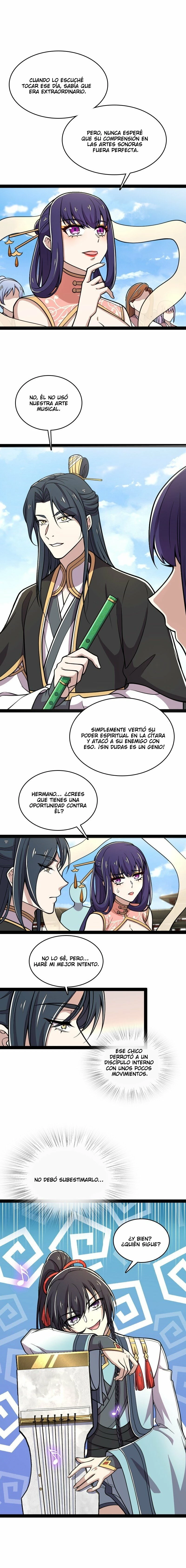 La vida después de vivir en reclusión capítulo 127, página 9