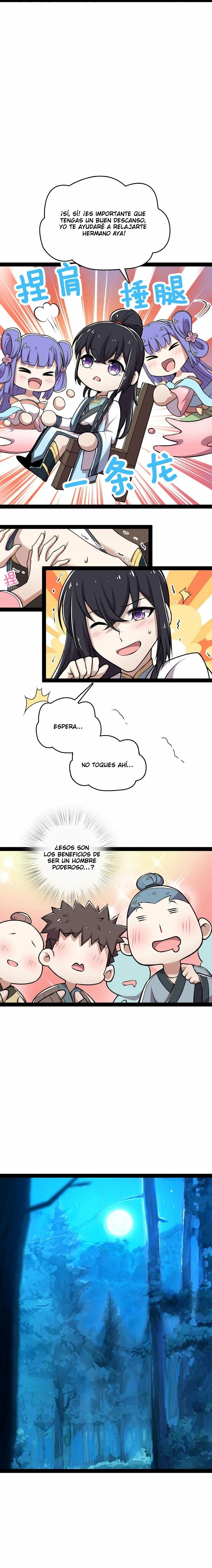 La vida después de vivir en reclusión capítulo 128, página 5