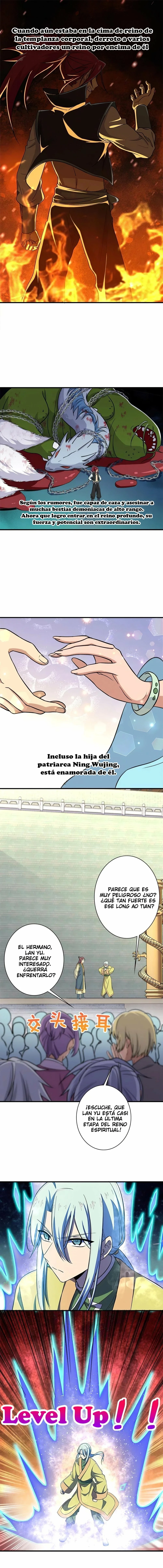 La vida después de vivir en reclusión capítulo 13, página 2