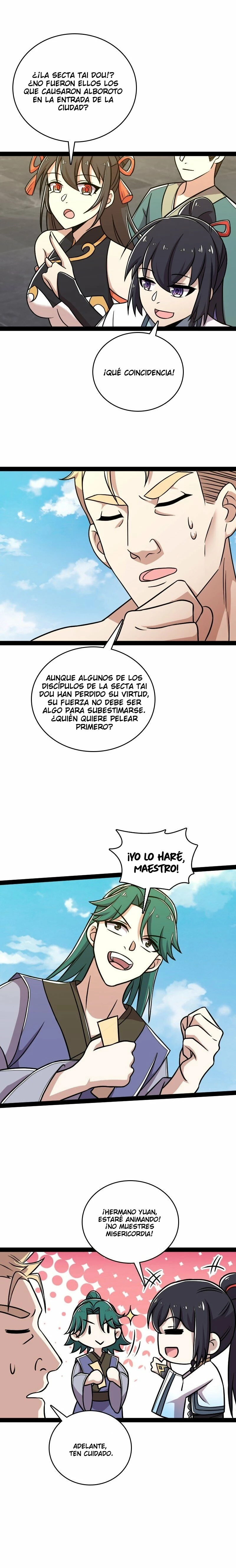 La vida después de vivir en reclusión capítulo 130, página 10