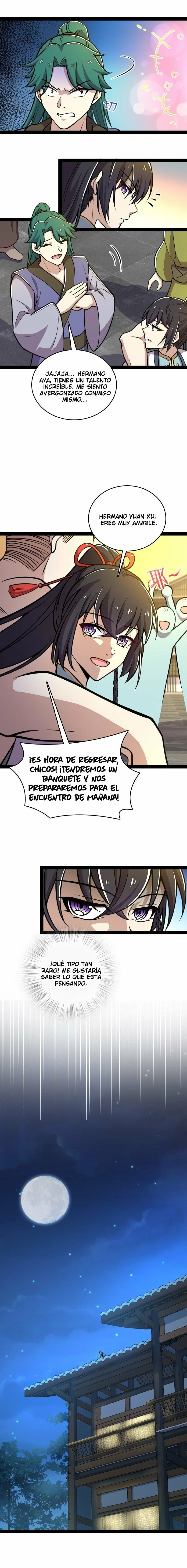 La vida después de vivir en reclusión capítulo 132, página 6