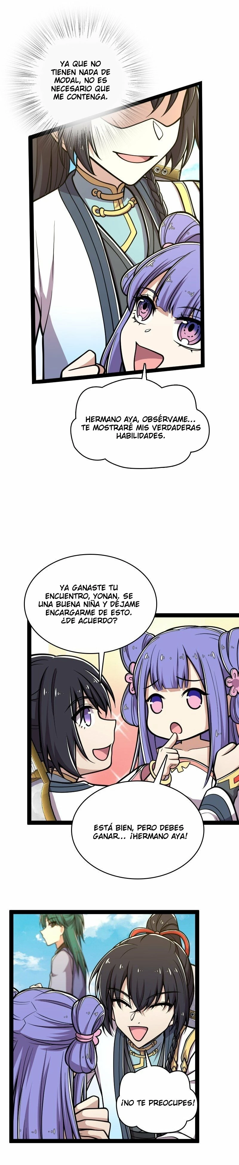 La vida después de vivir en reclusión capítulo 133, página 11