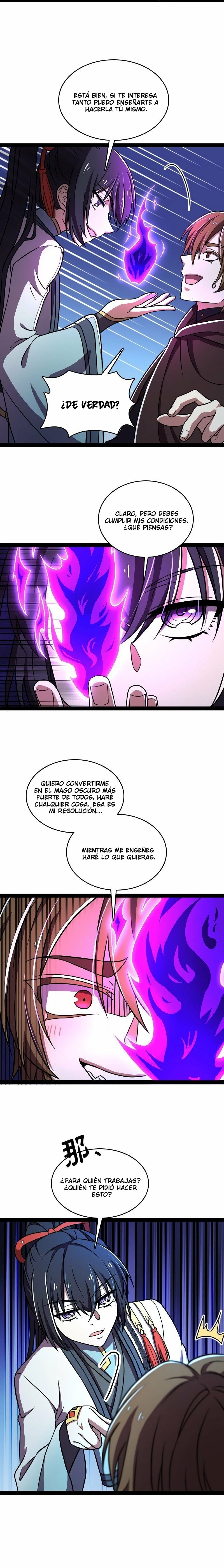 La vida después de vivir en reclusión capítulo 137, página 8