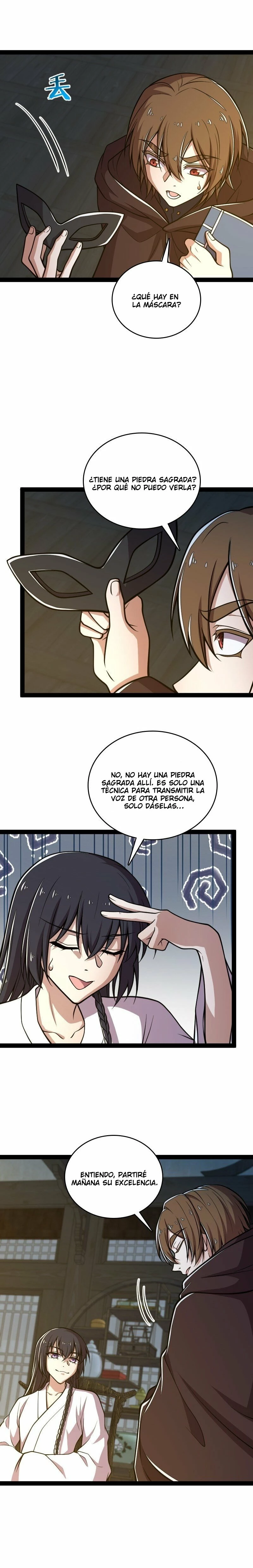 La vida después de vivir en reclusión capítulo 138, página 6