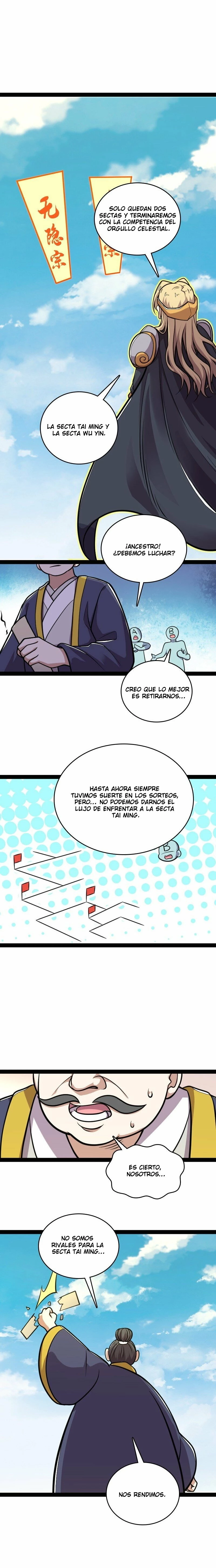 La vida después de vivir en reclusión capítulo 140, página 10