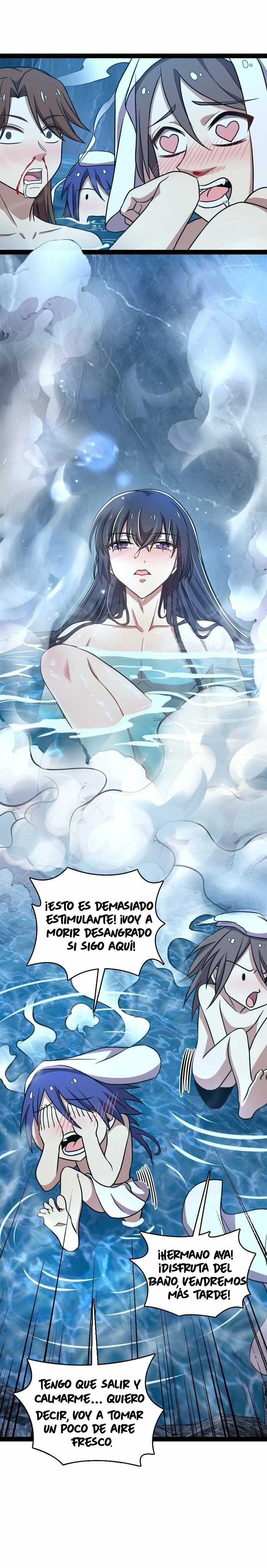 La vida después de vivir en reclusión capítulo 141, página 3