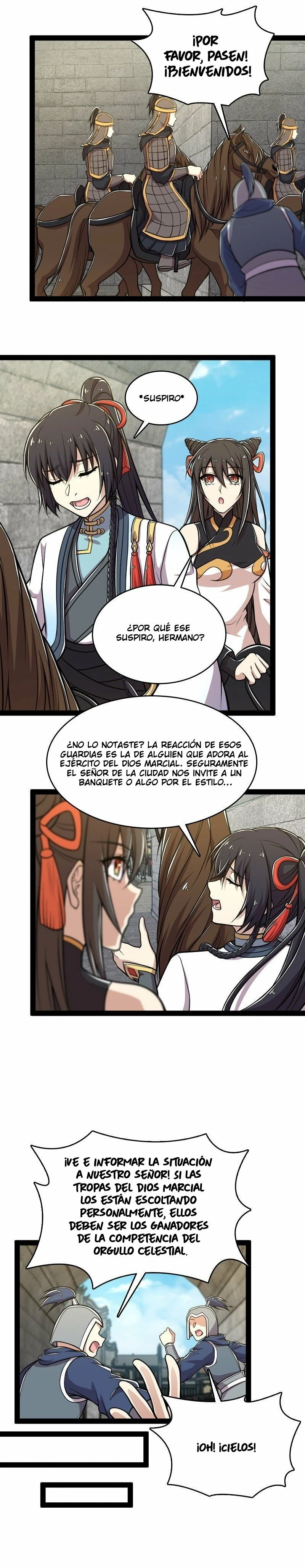 La vida después de vivir en reclusión capítulo 142, página 10