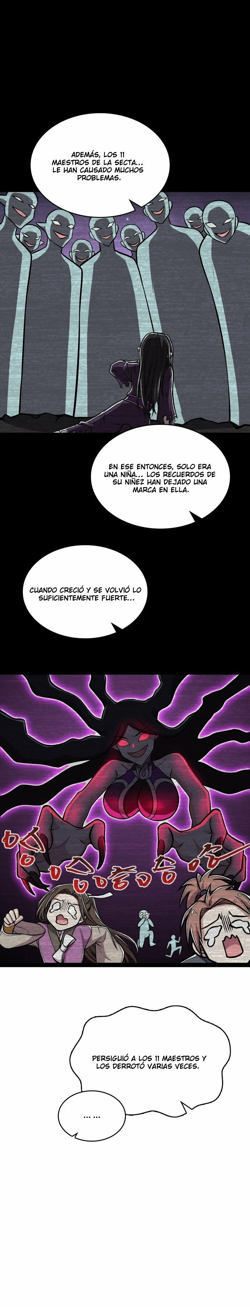 La vida después de vivir en reclusión capítulo 145, página 11