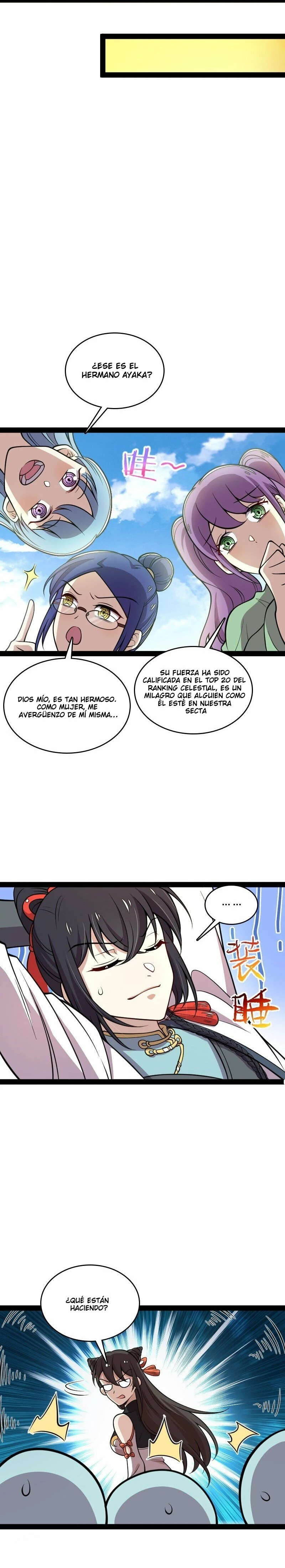 La vida después de vivir en reclusión capítulo 146, página 9