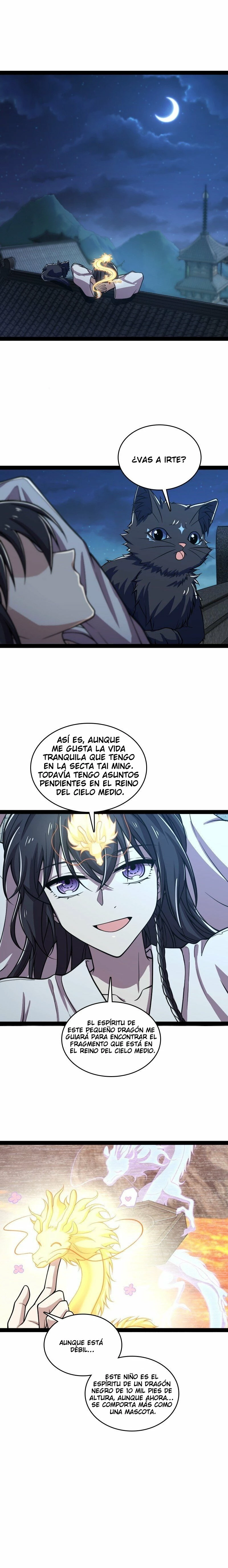 La vida después de vivir en reclusión capítulo 148, página 2