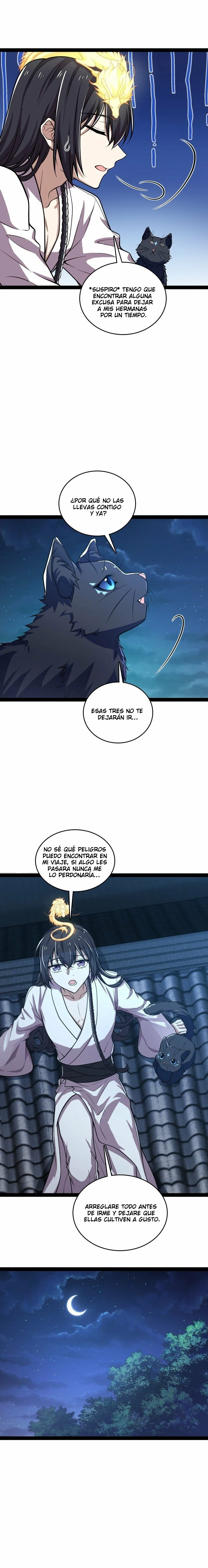 La vida después de vivir en reclusión capítulo 148, página 3