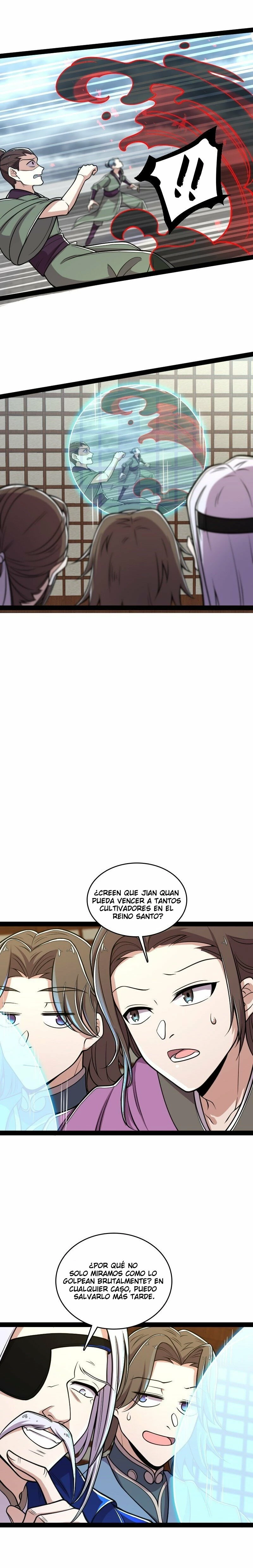 La vida después de vivir en reclusión capítulo 149, página 9
