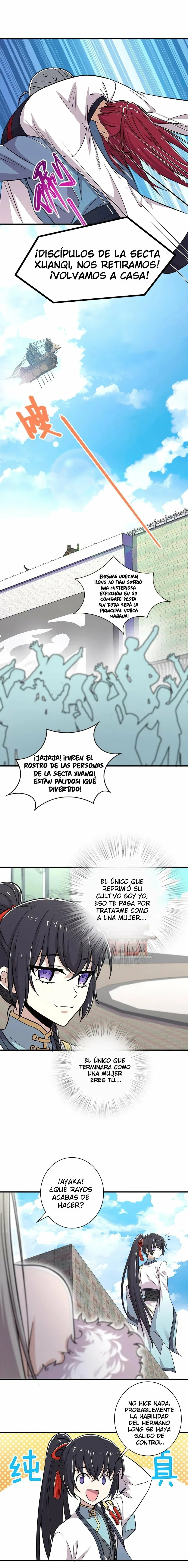 La vida después de vivir en reclusión capítulo 15, página 9