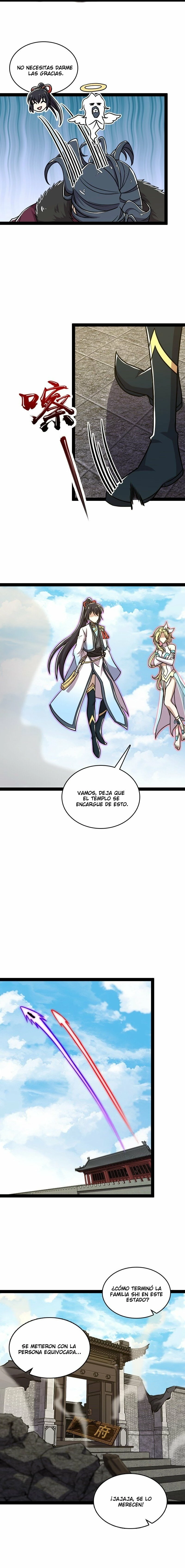 La vida después de vivir en reclusión capítulo 153, página 14