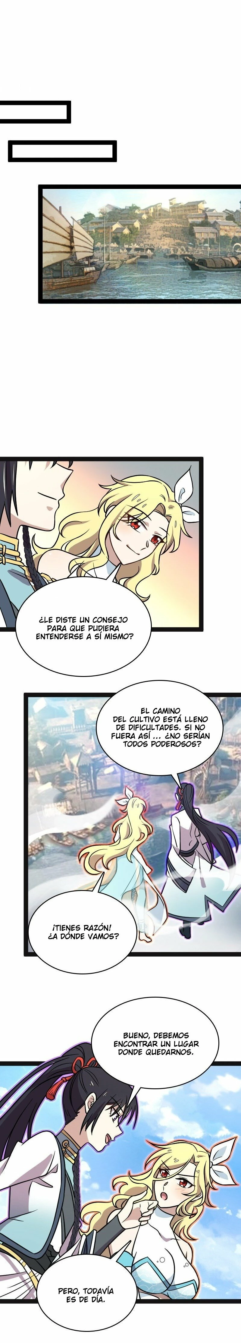 La vida después de vivir en reclusión capítulo 156, página 8