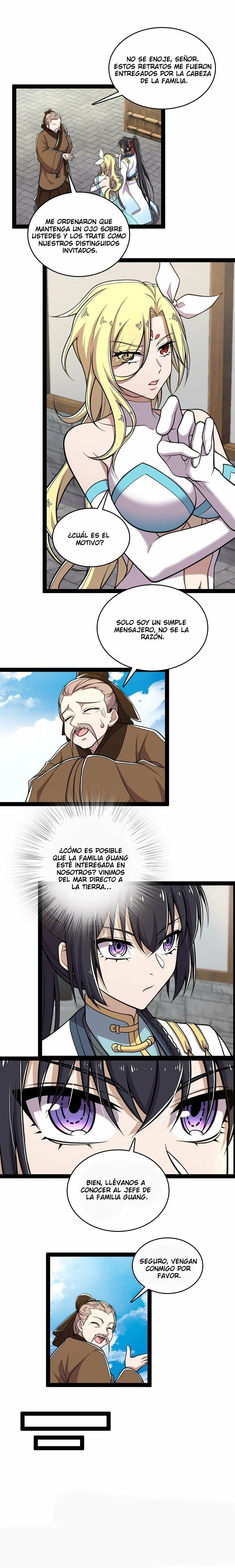 La vida después de vivir en reclusión capítulo 157, página 2
