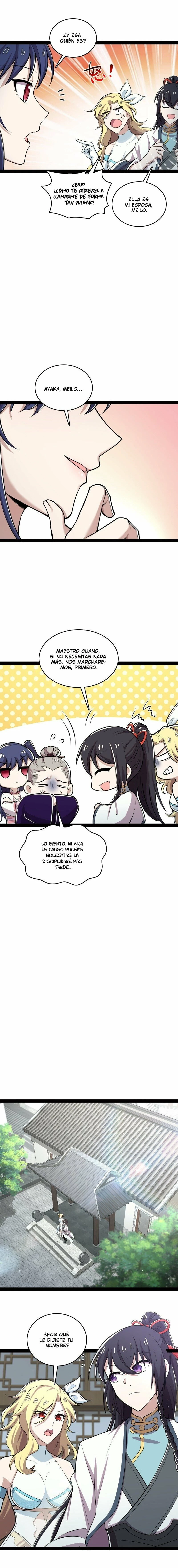 La vida después de vivir en reclusión capítulo 158, página 3