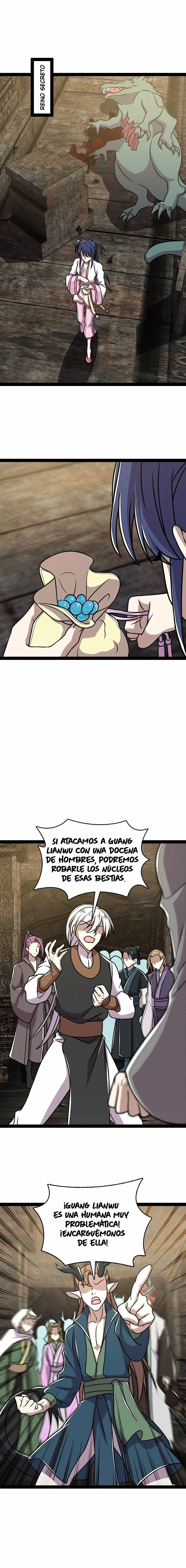 La vida después de vivir en reclusión capítulo 159, página 12