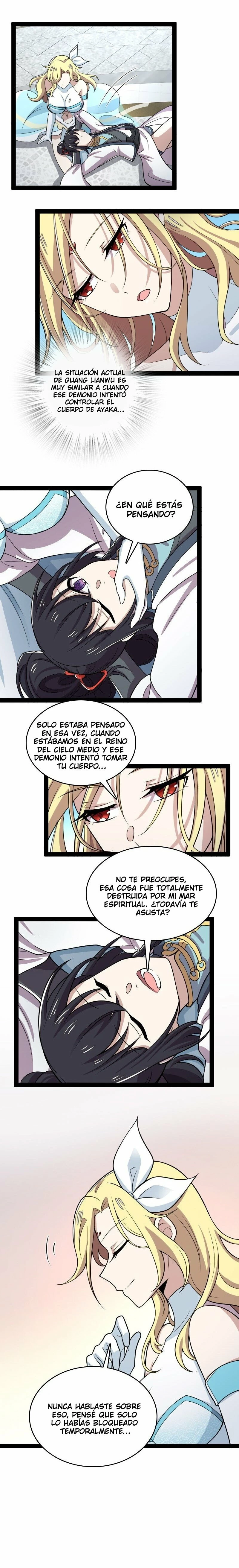 La vida después de vivir en reclusión capítulo 160, página 5