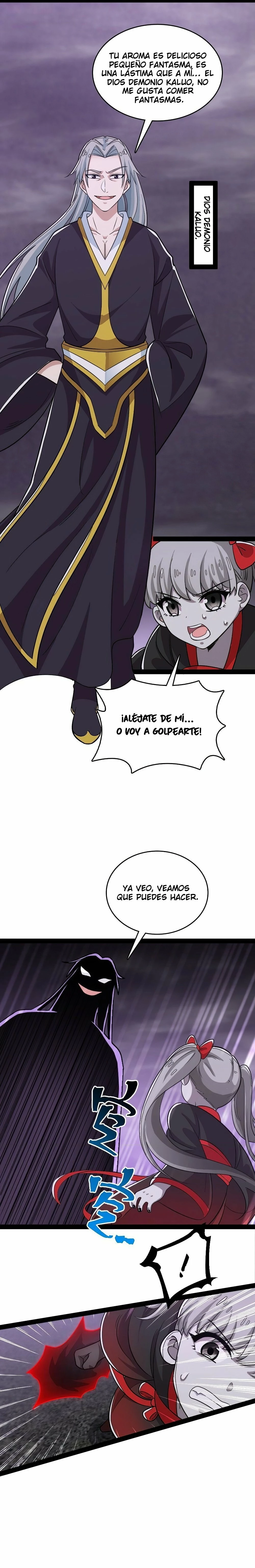 La vida después de vivir en reclusión capítulo 166, página 3