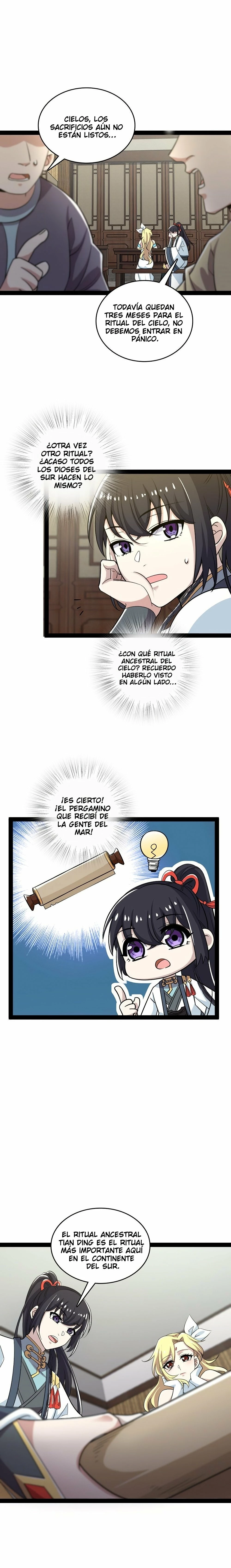 La vida después de vivir en reclusión capítulo 166, página 10