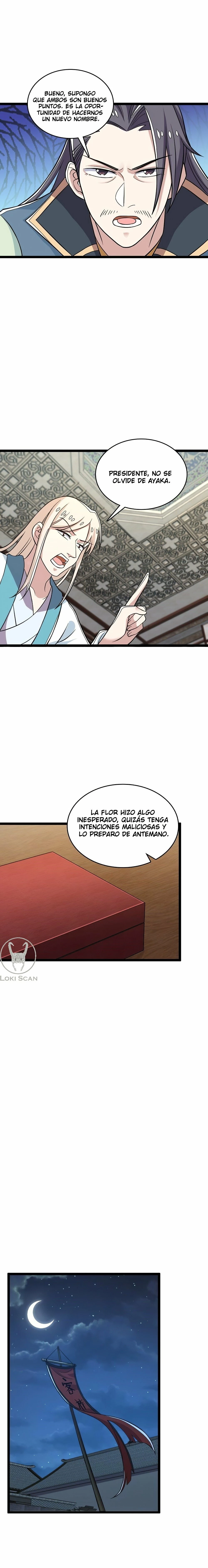 La vida después de vivir en reclusión capítulo 168, página 10
